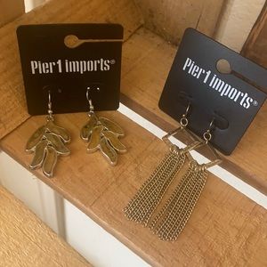 Earrings *brand new* Pier One Imports